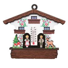 Load image into Gallery viewer, Thermometer Cuckoo Clock Magnet - Tigertree
