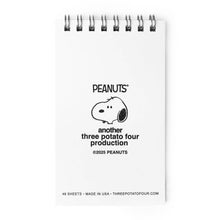 Load image into Gallery viewer, Snoopy Flower Bouquet Mini Memo Pad - Tigertree

