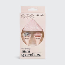 Load image into Gallery viewer, Mini Spa Rollers - Tigertree
