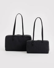 Load image into Gallery viewer, Medium Nylon Bowler Bag- Western Applique - Tigertree
