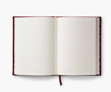 Load image into Gallery viewer, Roses Embroidered Journal - Tigertree
