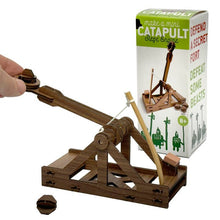 Load image into Gallery viewer, Mini Catapult Wooden Building Kit - Tigertree
