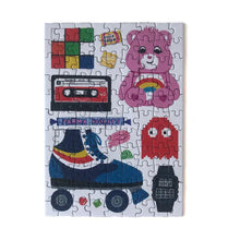 Load image into Gallery viewer, Retro 80's - 99 Piece Mini Jigsaw Puzzle - Tigertree
