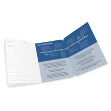 Load image into Gallery viewer, Full-Size Captain's Log Notebook - Tigertree
