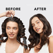 Load image into Gallery viewer, Satin Heatless Curling Set - Charcoal - Tigertree

