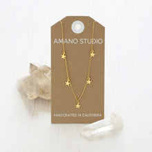 Load image into Gallery viewer, Five Stars Necklace - Tigertree
