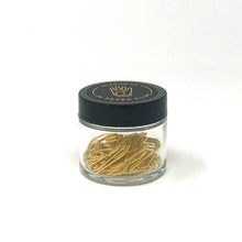 Load image into Gallery viewer, Hand Gold Paper Clips- Jar of 25 - Tigertree
