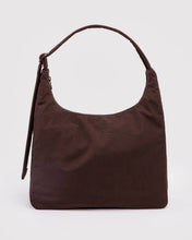Load image into Gallery viewer, Nylon Shoulder Bag - Coffee - Tigertree
