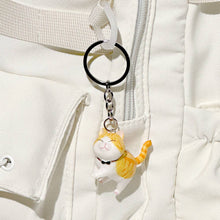 Load image into Gallery viewer, Best Friend Cat Figure Keyring - Tigertree
