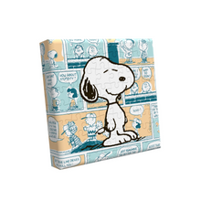 Load image into Gallery viewer, Peanuts Mini Canvas Puzzle- Snoopy - Tigertree
