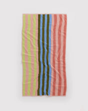 Load image into Gallery viewer, Bath Towel - Sherbet Stripe - Tigertree
