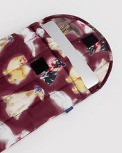 Load image into Gallery viewer, Puffy Laptop Sleeve 13/14"- Fancy Dogs - Tigertree
