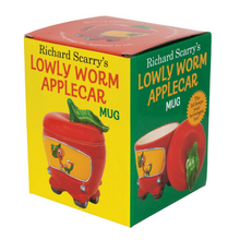 Load image into Gallery viewer, Richard Scarry Lowly Worm Mug - Tigertree
