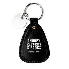 Load image into Gallery viewer, Snoopy Record Saddle Keychain - Tigertree
