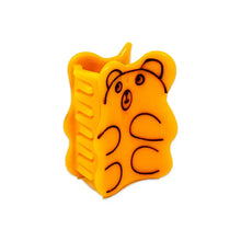 Load image into Gallery viewer, Mini Yellow Gummy Bear Hair Claw - Tigertree
