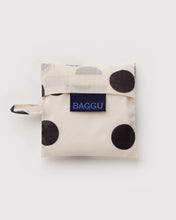 Load image into Gallery viewer, Baby Baggu - Cream and Black Polka Dot
