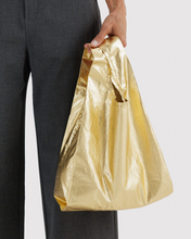 Load image into Gallery viewer, Baby Baggu - Gold Metallic

