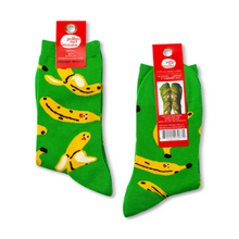 Load image into Gallery viewer, Kristina Micotti Banana Socks
