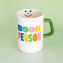 Load image into Gallery viewer, Book Person Mug - Tigertree
