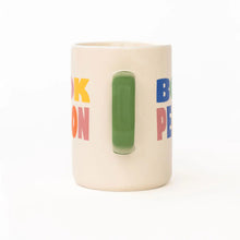 Load image into Gallery viewer, Book Person Mug - Tigertree

