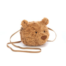Load image into Gallery viewer, Bartholomew Bear Shoulder Bag - Tigertree
