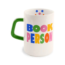 Load image into Gallery viewer, Book Person Mug - Tigertree
