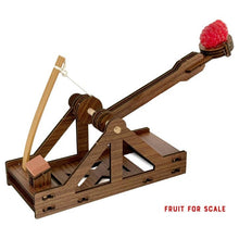 Load image into Gallery viewer, Mini Catapult Wooden Building Kit - Tigertree
