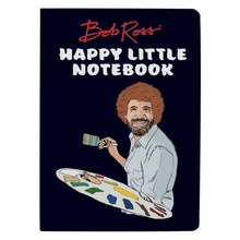 Load image into Gallery viewer, Bob Ross Notebook - Tigertree
