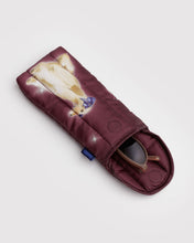 Load image into Gallery viewer, Puffy Glasses Sleeve- Fancy Dogs - Tigertree
