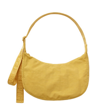 Load image into Gallery viewer, Medium Nylon Crescent Bag - Sunflower
