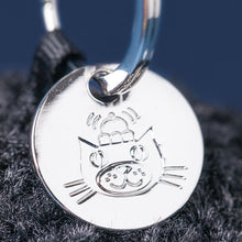 Load image into Gallery viewer, Amuseables Black Hole Bag Charm
