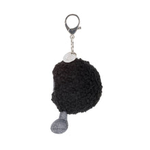 Load image into Gallery viewer, Amuseables Black Hole Bag Charm

