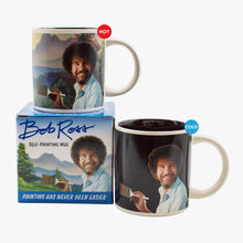 Load image into Gallery viewer, Bob Ross Heat Changing Mug - Tigertree
