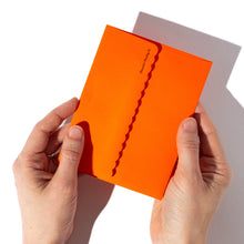 Load image into Gallery viewer, Boo! Halloween Risograph Card
