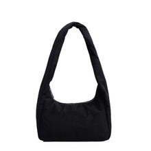 Load image into Gallery viewer, Small Nylon Meringue Bag - Black

