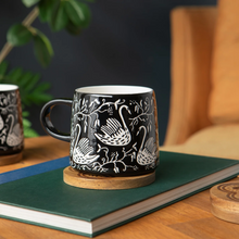 Load image into Gallery viewer, Swan Song Imprint Mug
