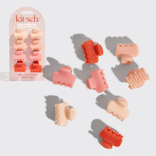 Load image into Gallery viewer, Recycled Mini Cloud Clips Set of 8 - Tigertree
