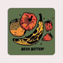 Load image into Gallery viewer, Been Better Fruit Plate Sticker - Tigertree
