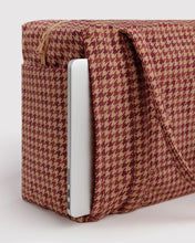 Load image into Gallery viewer, Small Cloud Carry-On - Tan Houndstooth
