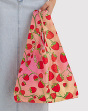 Load image into Gallery viewer, Standard Baggu - Strawberry Blossom - Tigertree
