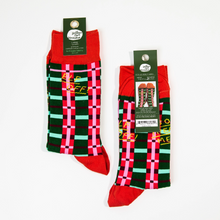 Load image into Gallery viewer, So Freaking Merry - Large Crew Socks - Tigertree

