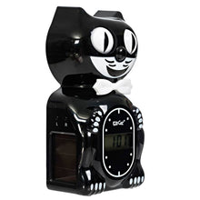 Load image into Gallery viewer, Solar Kit Cat Digital Alarm Clock - Tigertree
