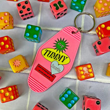 Load image into Gallery viewer, Tummy Ache Motel Keychain - Tigertree
