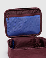 Load image into Gallery viewer, Small Cosmetic Case- Mahogany - Tigertree
