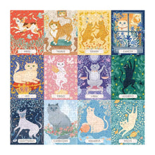 Load image into Gallery viewer, Cat Zodiac Puzzle - Tigertree
