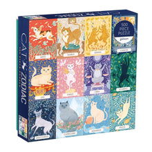 Load image into Gallery viewer, Cat Zodiac Puzzle - Tigertree
