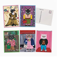 Load image into Gallery viewer, Cat Correspondence Cards - Tigertree
