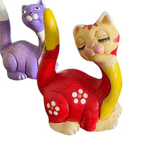 Load image into Gallery viewer, Cat Ring Holder - Tigertree
