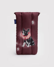 Load image into Gallery viewer, Puffy Glasses Sleeve- Fancy Dogs - Tigertree

