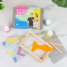 Load image into Gallery viewer, DIY Screen Printing Kit - Tigertree
